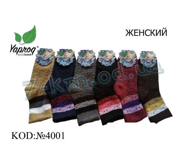 Шкарпетки жіночі MuK_4001 махра 10 шт (36-40 р)