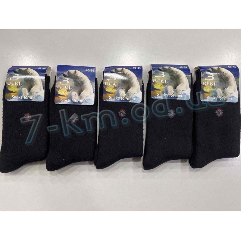 Шкарпетки чоловічі MuK_4000b махра 12 шт (40-44 р)