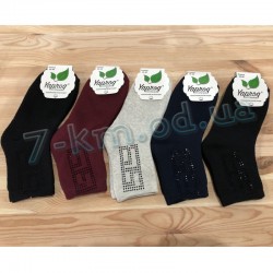 Шкарпетки жіночі MuK_3049 махра 12 шт (36-40 р)