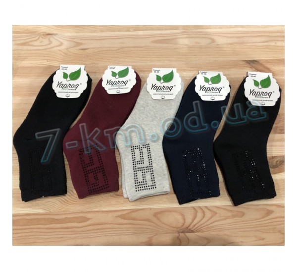 Шкарпетки жіночі MuK_3049 махра 12 шт (36-40 р)