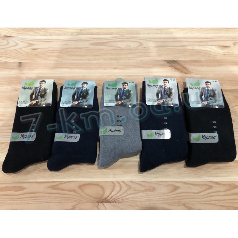 Шкарпетки чоловічі MuK_5005b махра 12 шт (40-44 р)