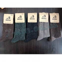 Шкарпетки чоловічі MuK_5025c шість 12 шт (40-44 р)