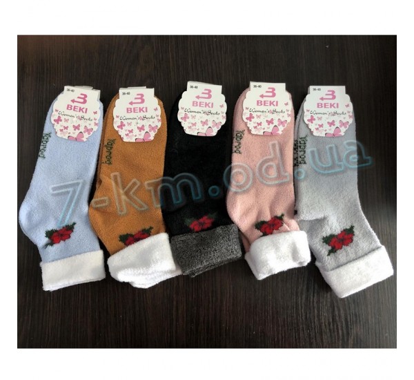 Шкарпетки жіночі MuK_4023 махра 10 шт (36-40 р)