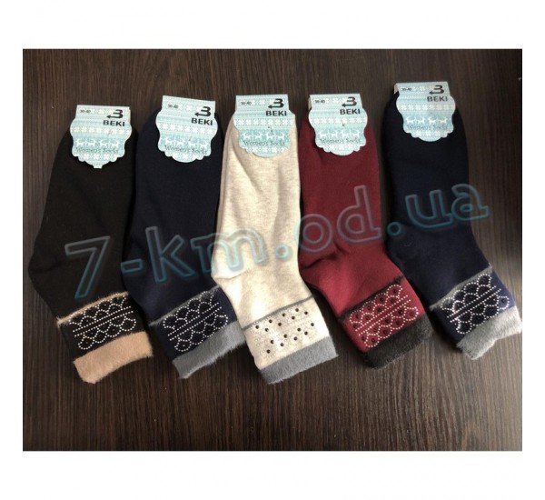 Шкарпетки жіночі MuK_4017 махра 10 шт (36-40 р)