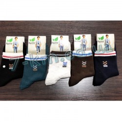 Шкарпетки для хлопчиків MuK_0206 бавовна 10 шт (34-38 р)