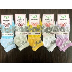 Шкарпетки жіночі MuK_0425 бавовна 10 шт (36-41 р)