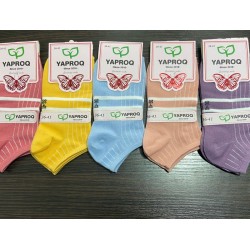 Шкарпетки жіночі MuK_0345a бавовна 10 шт (36-41 р)