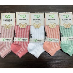 Шкарпетки жіночі MuK_0351 бавовна 10 шт (36-41 р)