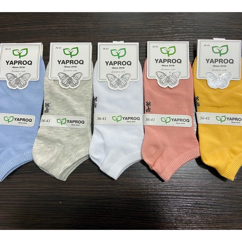 Носки женские MuK_0347a коттон 10 шт (36-41 р)