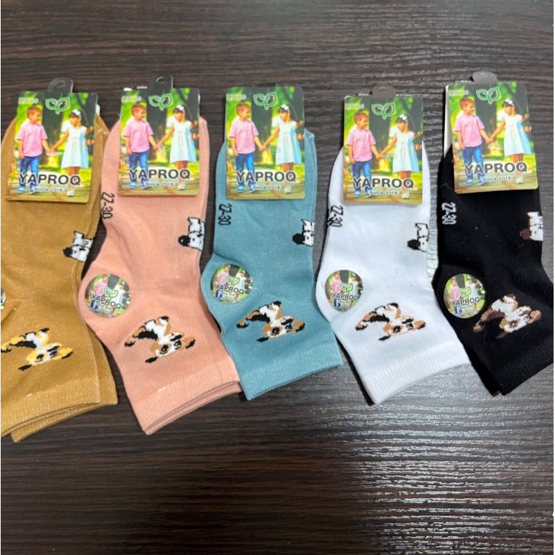 Носки для девочек MuK_0108 коттон 10 шт (27-30 р)