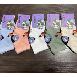 Носки для девочек MuK_0110 коттон 10 шт (3-5 лет)