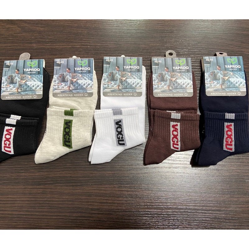 Шкарпетки чоловічі MuK_0532 бавовна 10 шт (40-45 р)