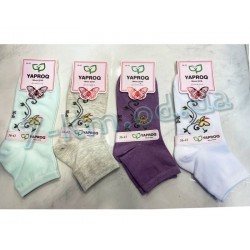 Шкарпетки жіночі MuK_03-11 бавовна 10 шт (36-41 р)