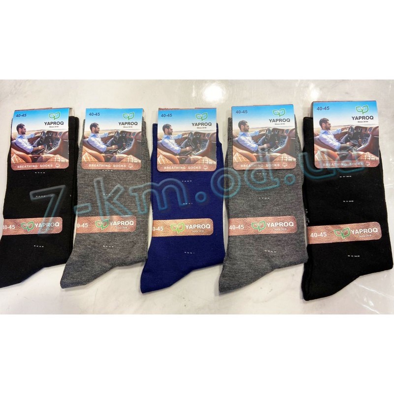 Шкарпетки чоловічі MuK_08-10 бавовна 10 шт (40-45 р)