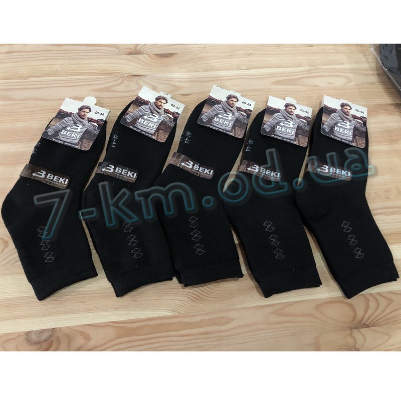 Шкарпетки чоловічі MuK_4039a махра 12 шт (40-44 р)