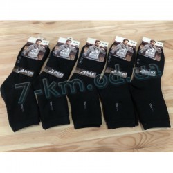 Шкарпетки чоловічі MuK_4039b махра 12 шт (40-44 р)