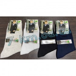 Шкарпетки для хлопчиків MuK_0271 бавовна 12 шт (34-38 р)