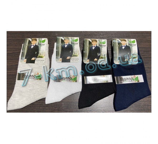 Шкарпетки для хлопчиків MuK_0271 бавовна 12 шт (34-38 р)