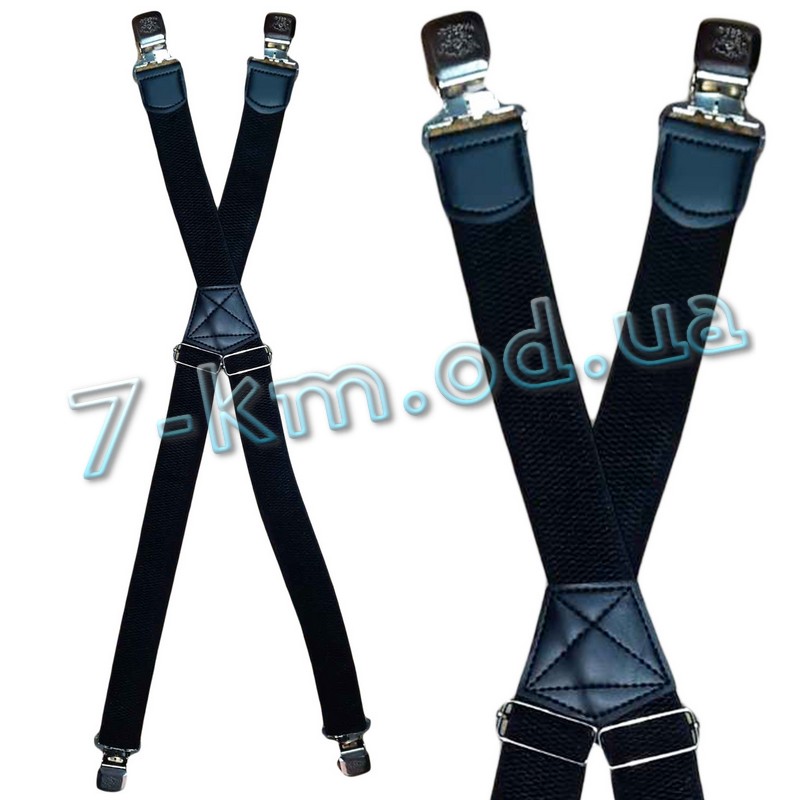 Подтяжки мужские ReM_170102 резинка 1 шт (40 мм)