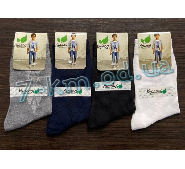 Шкарпетки для хлопчиків MuK_0270 бавовна 12 шт (31-34 р)