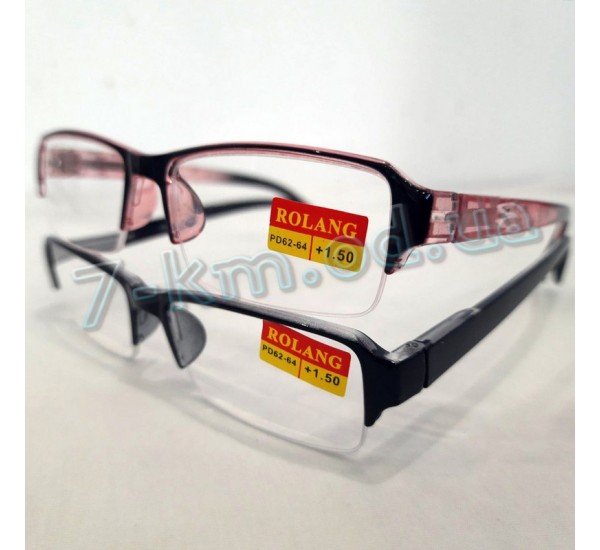Очки женские для зрения SoH_RL0056 пластик 1 шт (от +1 до +4)