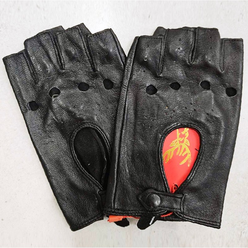 Рукавички жіночі авто-спорт 6 шт (6,5-8,5) шкіра NvS_231043