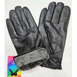 Перчатки мужские "PAIDI" 5 шт (11-13 р) кожа/мех NvS_241001