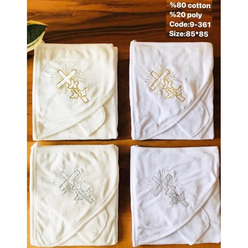 Рушник для хрещення махровий 1 шт (85х85 см) ViT_9-361