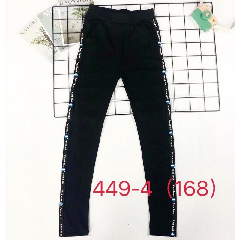 Лосини для дівчаток 12 шт (75-90 см) стрейч-коттон PaH_449-4