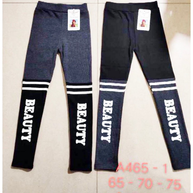 Лосини для дівчаток 12 шт (65-75 см) стрейч-коттон PaH_A465-1