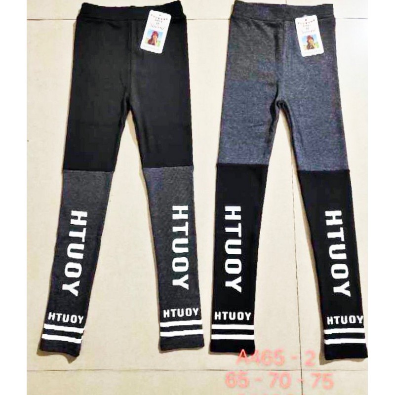 Лосини для дівчаток 12 шт (65-75 см) стрейч-коттон PaH_A465-2