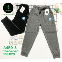 Спорт штани для дівчаток 12 шт. (75-90 см) трикотаж PaH_A450-3