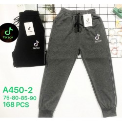 Спорт штани для дівчаток 12 шт. (75-90 см) трикотаж PaH_A450-2