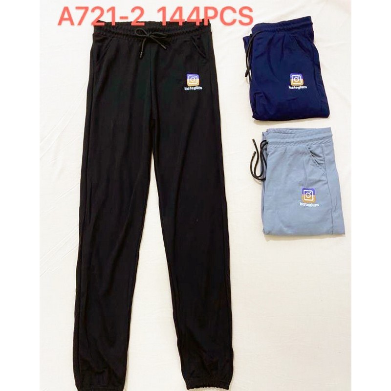 Лосини жіночі 12 шт (3-5XL) трикотаж PaH_A721-2