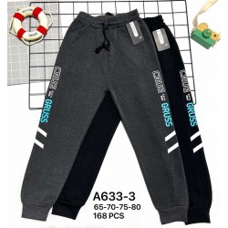 Спорт штани для хлопчиків 6 шт (65-80 см) трикотаж/хутро KiE_A633-3