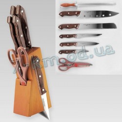 Набор ножей PoS_MR-1406 Maestro 8 пред. 12 шт/ящ