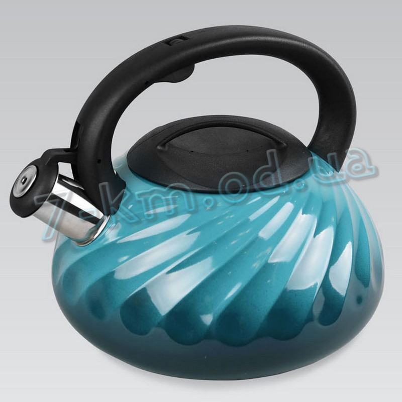 Чайник PoS_MR-1321-Blue Maestro 3 л 12 шт/ящ