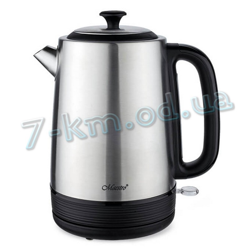 Електрочайник PoS_MR-048 метал (диск.) 1,7 л Maestro 6 шт/ящ