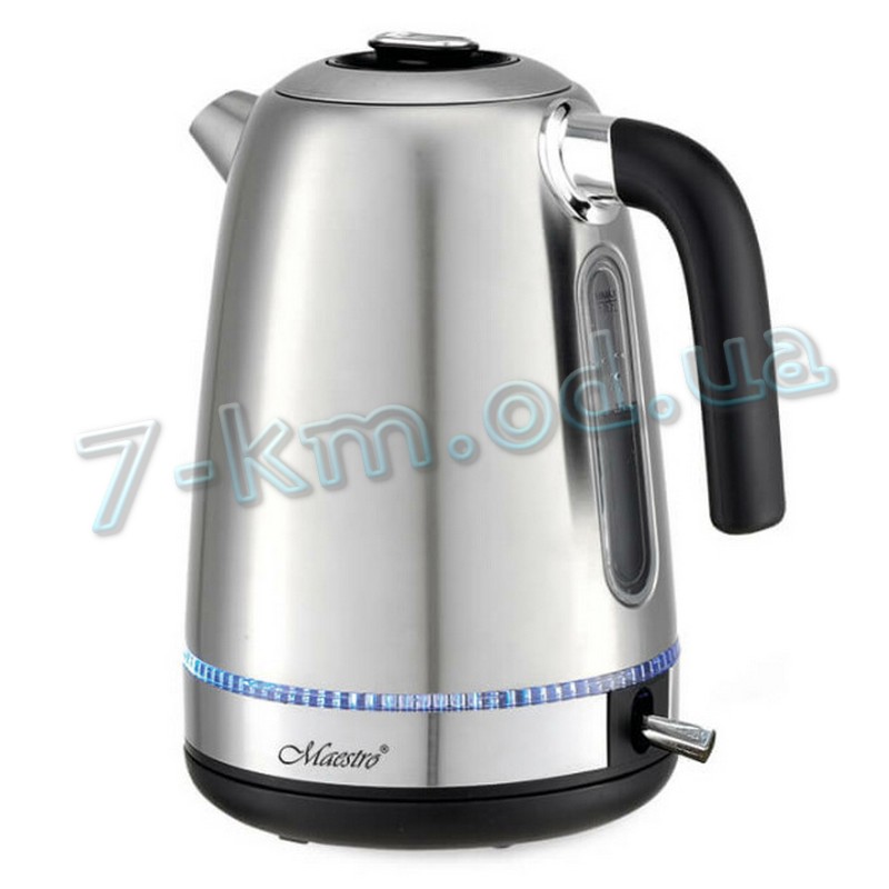 Електрочайник PoS_MR-050 метал (диск.) 1,7 л Maestro 8 шт/ящ