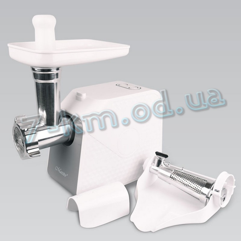 Електром'ясорубка PoS_MR-851 (томат.насад) 1500 W Maestro 4 шт/ящ