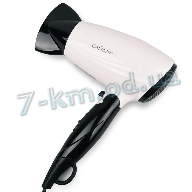 Фен PoS_MR-208-WHITE Maestro 1600 W 12 шт/ящ