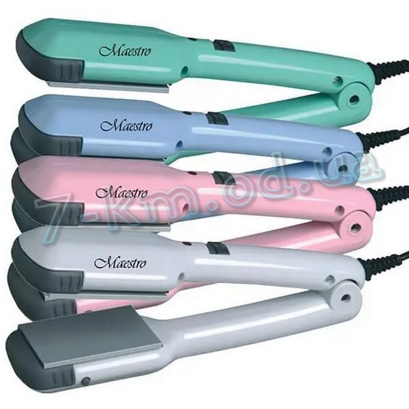 Щипці для волосся (гофре) PoS_MR-250 Maestro 30 W 24 шт/ящ