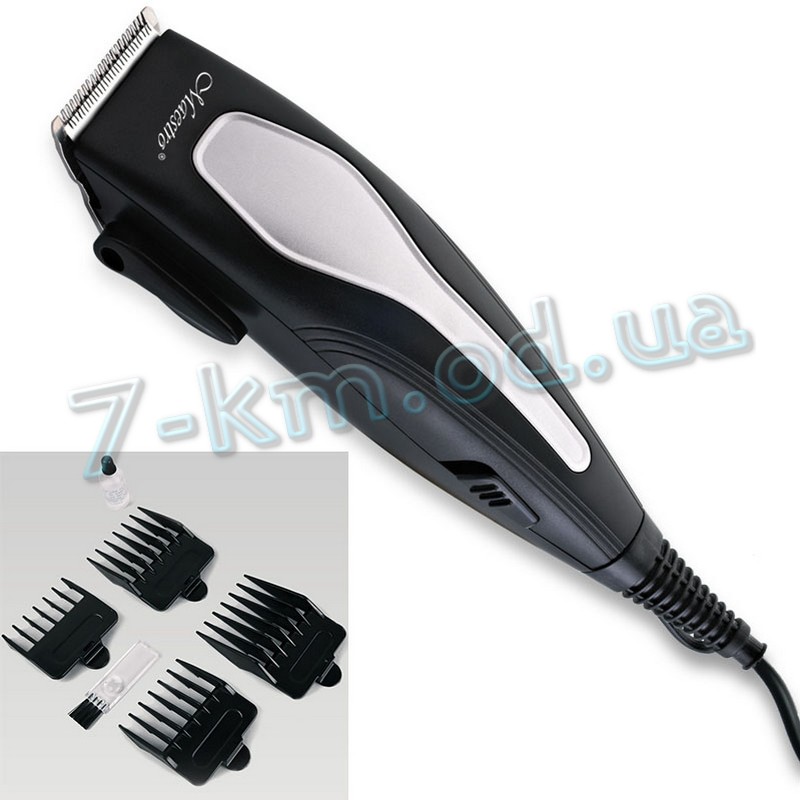 Машинка для стрижки PoS_MR-651C-GREY Maestro 15 W 20 шт/ящ