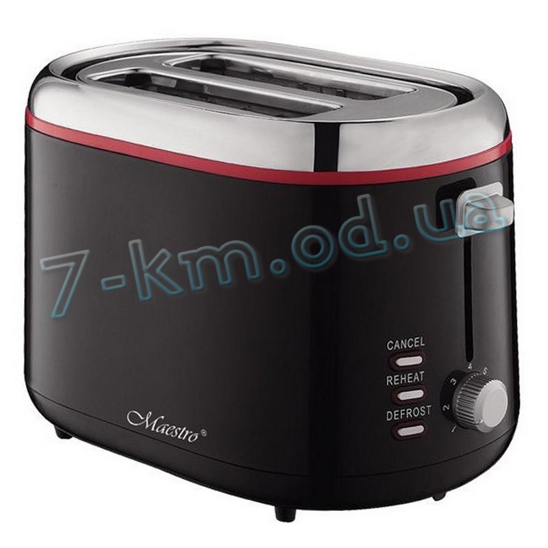 Тостер PoS_MR-704 Maestro 8 шт/ящ