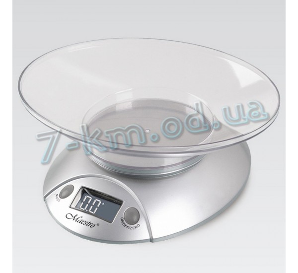Весы кухонные электронные PoS_MR-1801 Maestro 12 шт/ящ