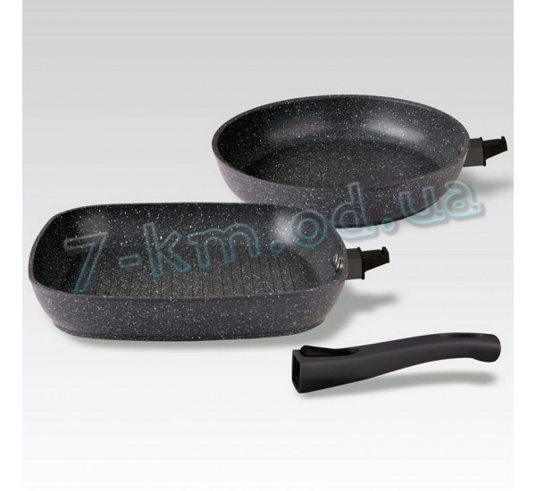Набор сковородок 3-та Granite PoS_MR-4800 Maestro 24/26 см 8 шт/ящ