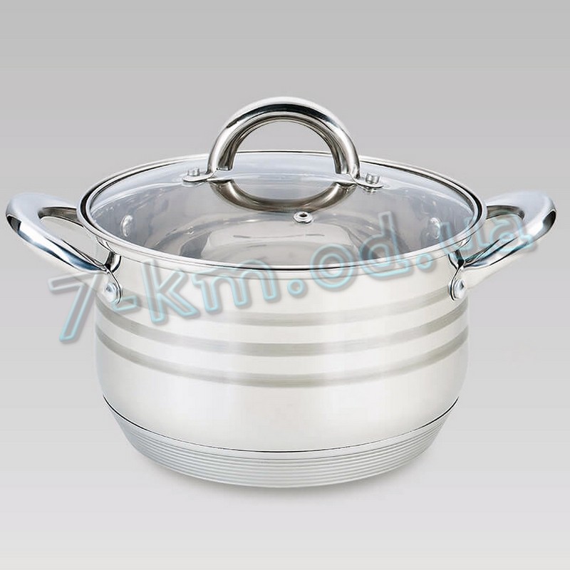 Каструля з кришкою PoS_MR-3513-18 Maestro 2,9 л 12 шт/ящ