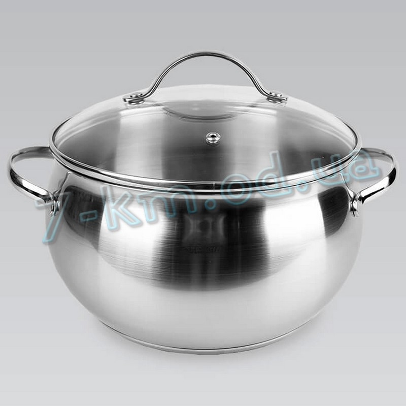Кастрюля с крышкой PoS_MR-3516-20 Maestro 4 л 6 шт/ящ