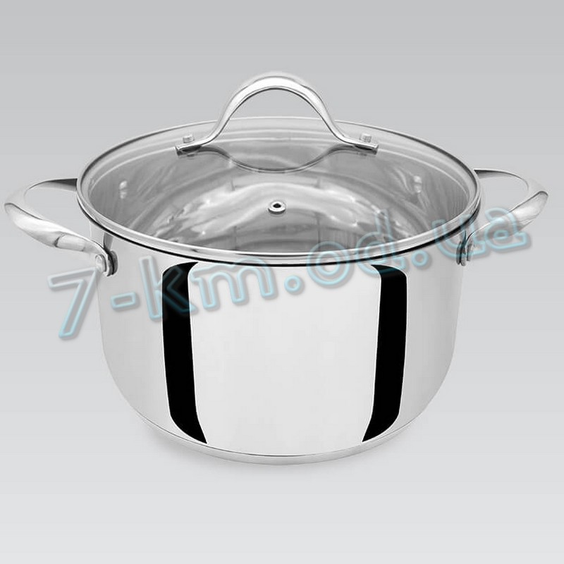 Каструля з кришкою PoS_MR-3519-22 Maestro 4,5 л 6 шт/ящ