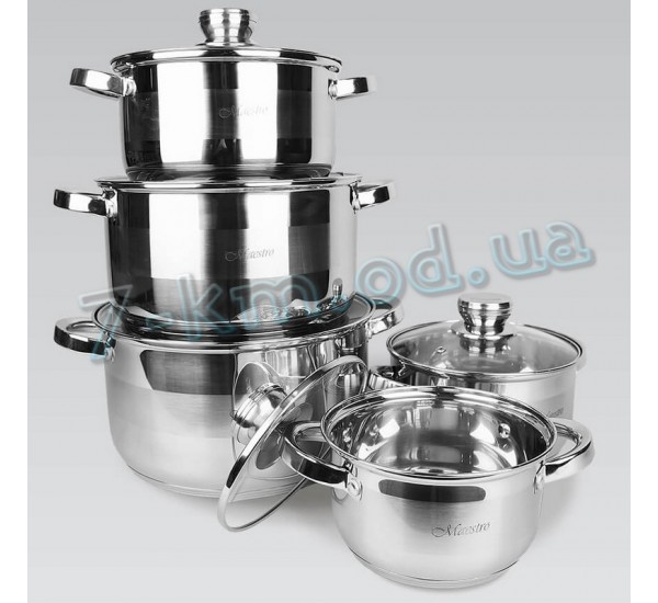 Набор посуды PoS_MR-2220-10 Maestro 2 шт/ящ